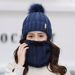 G-Stone Winter collection set: Hat & Scarf W2.